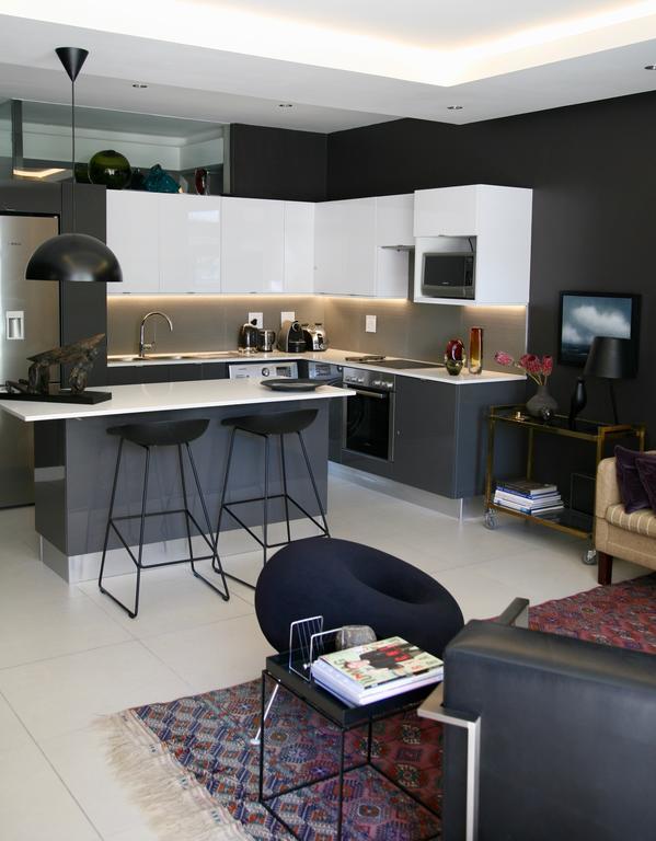 Design Apartment - Green Point Kaapstad Buitenkant foto