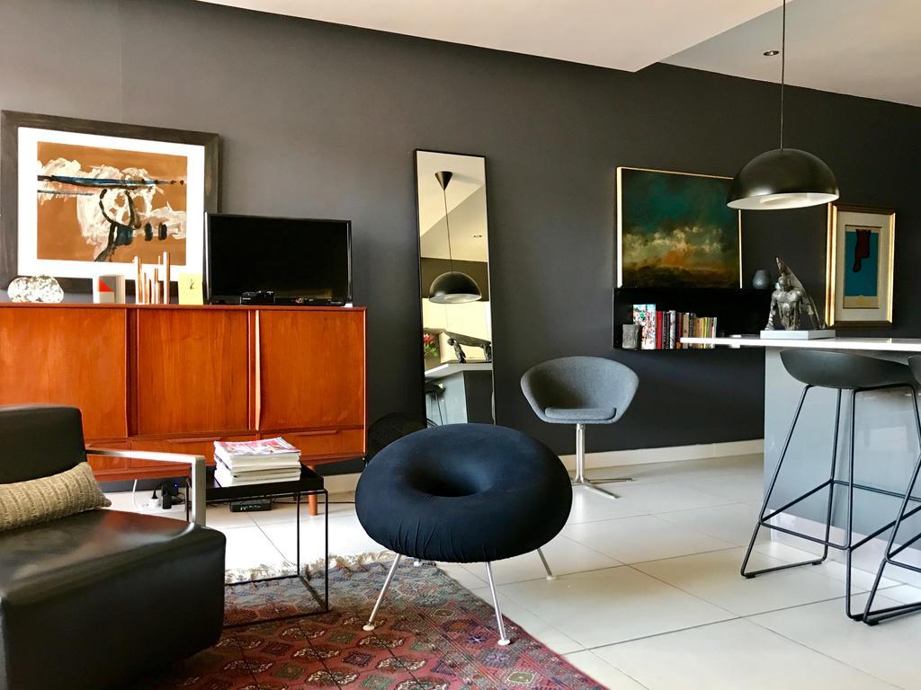 Design Apartment - Green Point Kaapstad Buitenkant foto