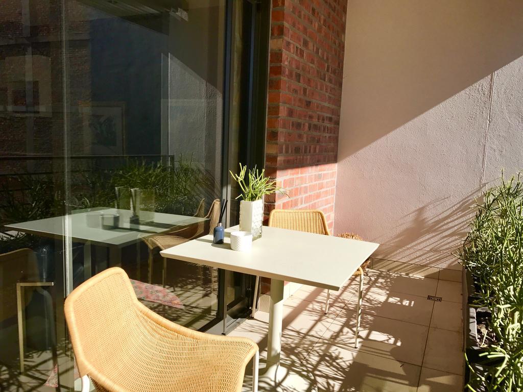 Design Apartment - Green Point Kaapstad Buitenkant foto