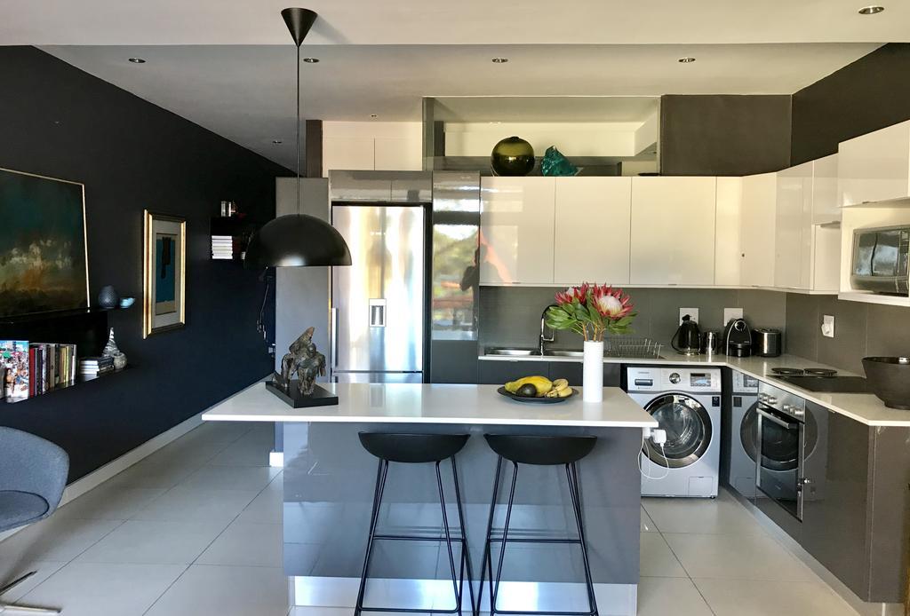 Design Apartment - Green Point Kaapstad Buitenkant foto