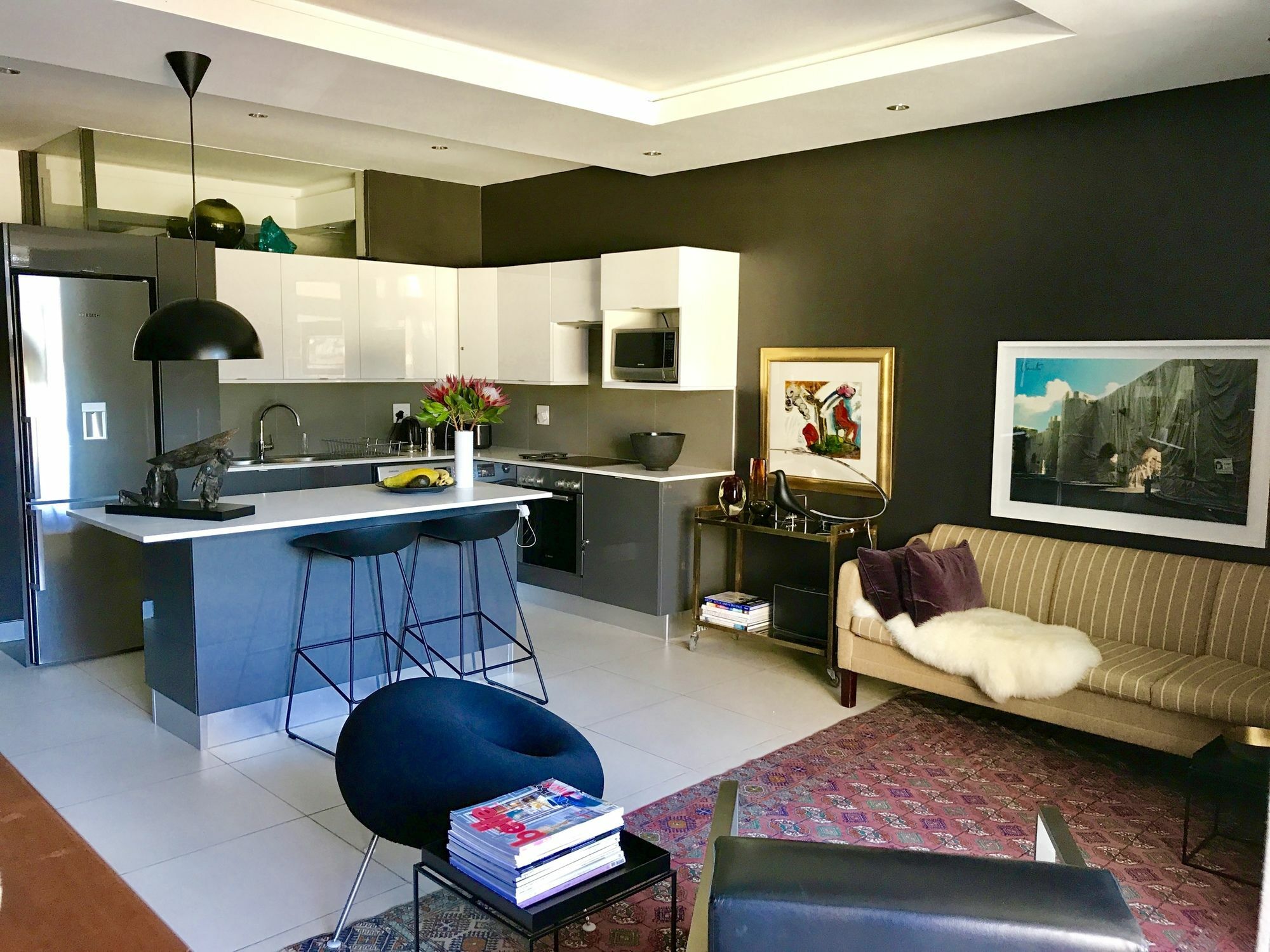 Design Apartment - Green Point Kaapstad Buitenkant foto