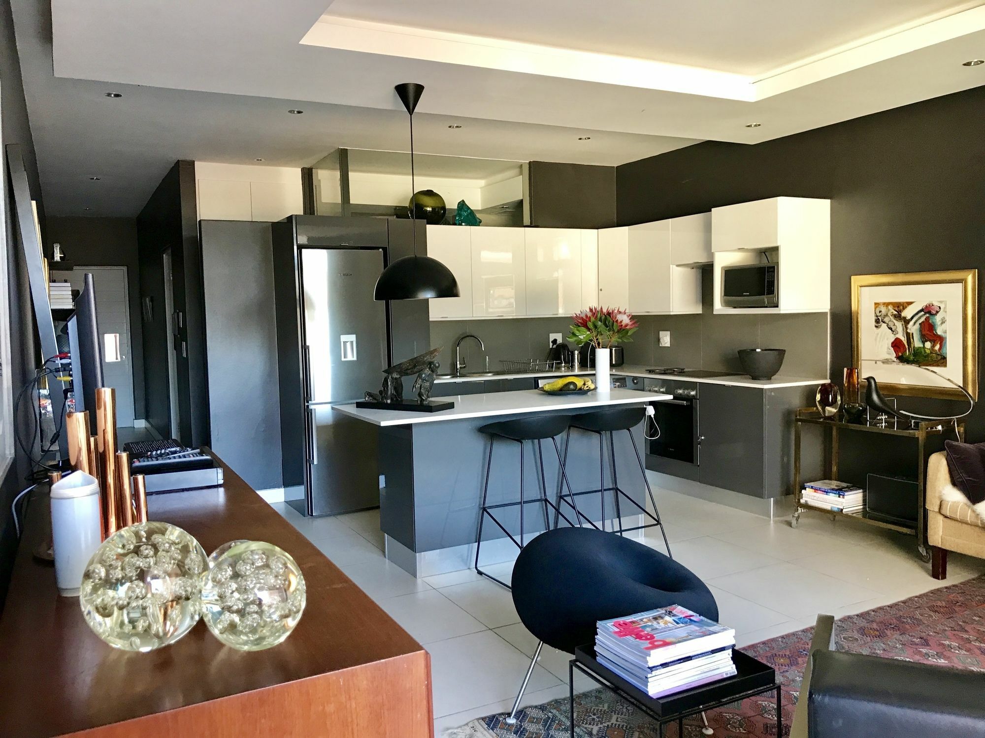 Design Apartment - Green Point Kaapstad Buitenkant foto