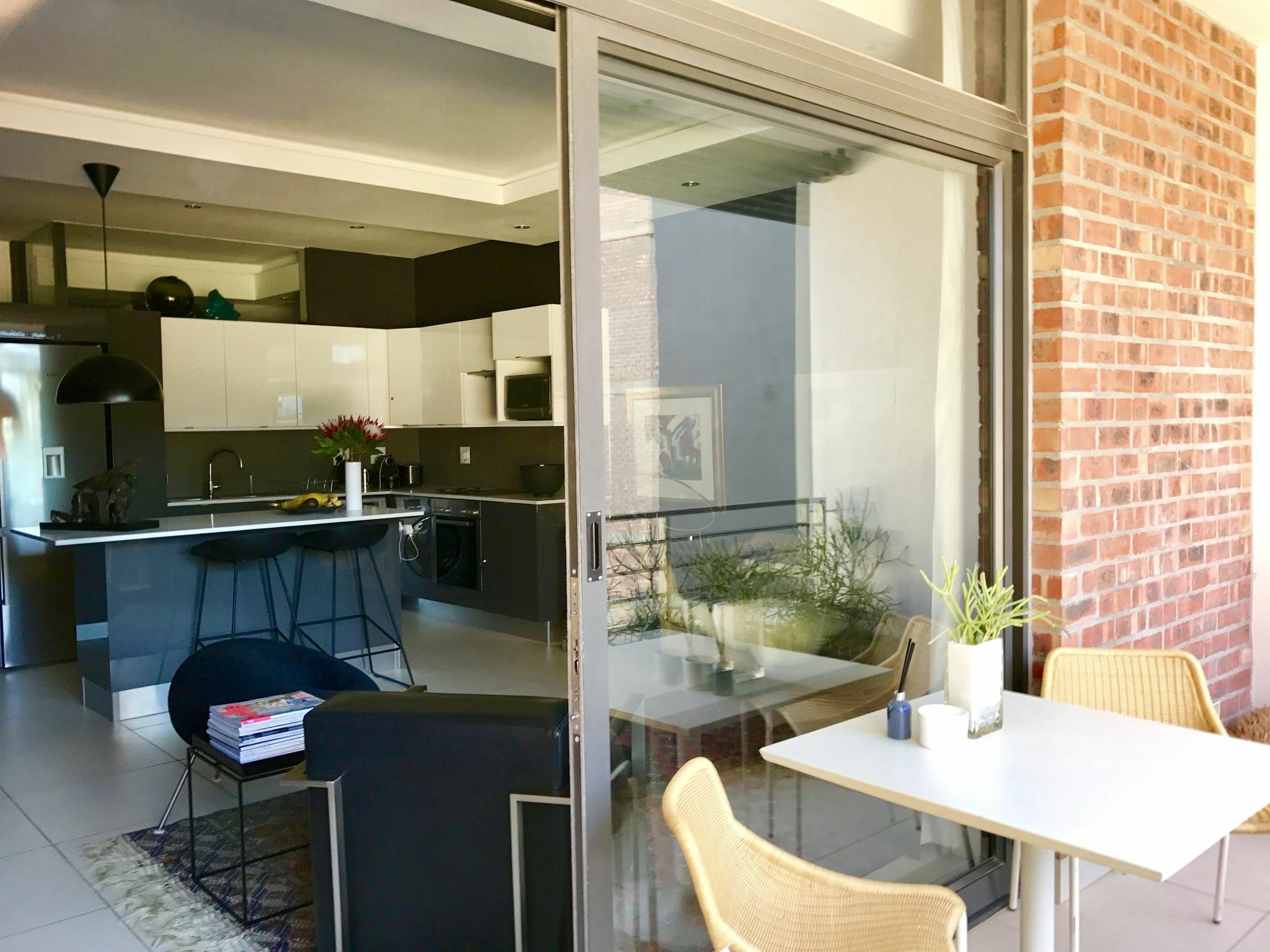 Design Apartment - Green Point Kaapstad Buitenkant foto