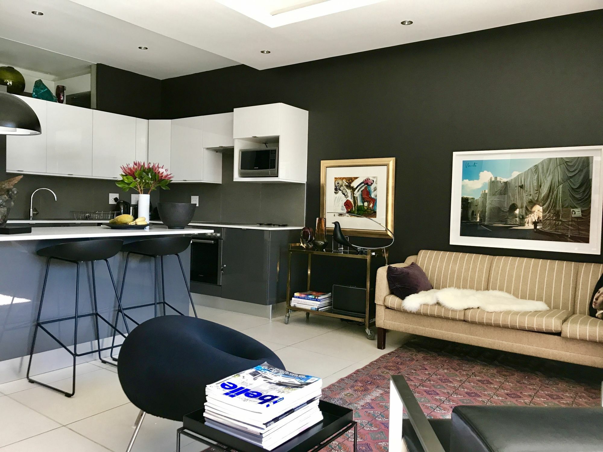 Design Apartment - Green Point Kaapstad Buitenkant foto