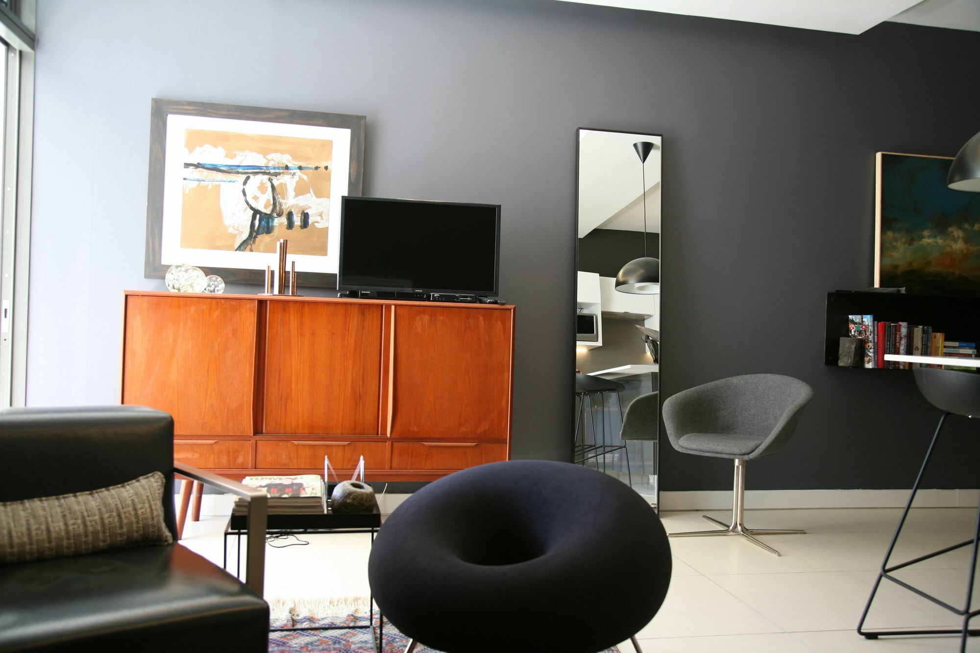 Design Apartment - Green Point Kaapstad Buitenkant foto