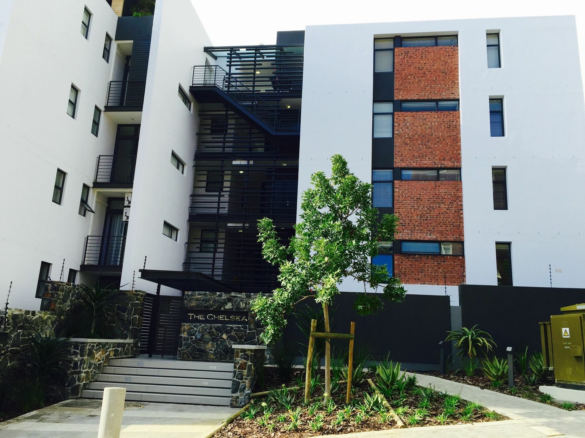 Design Apartment - Green Point Kaapstad Buitenkant foto