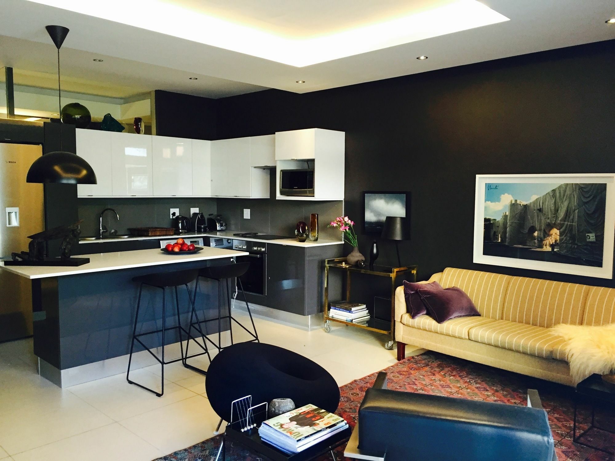 Design Apartment - Green Point Kaapstad Buitenkant foto